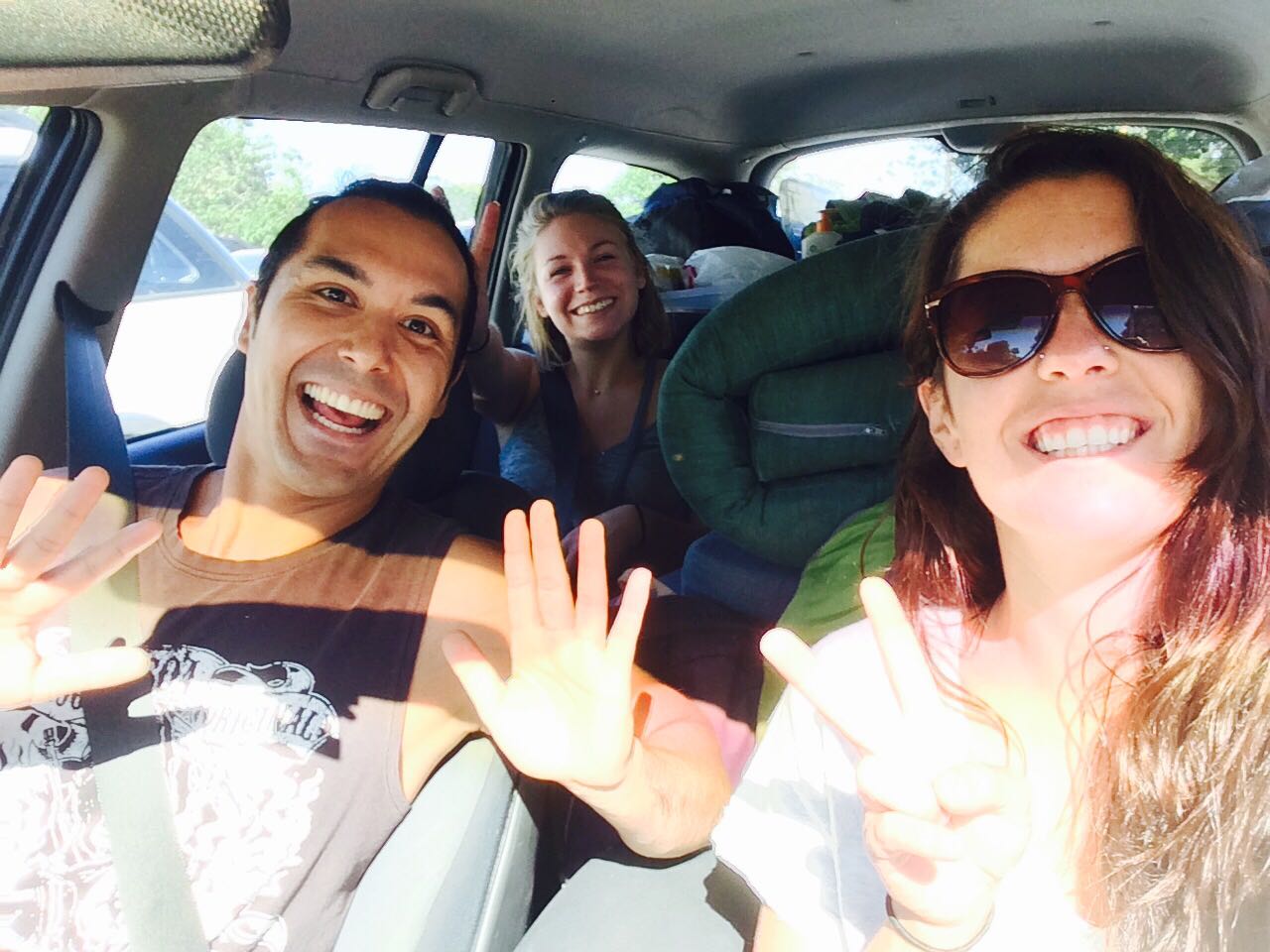 Le road trip commence