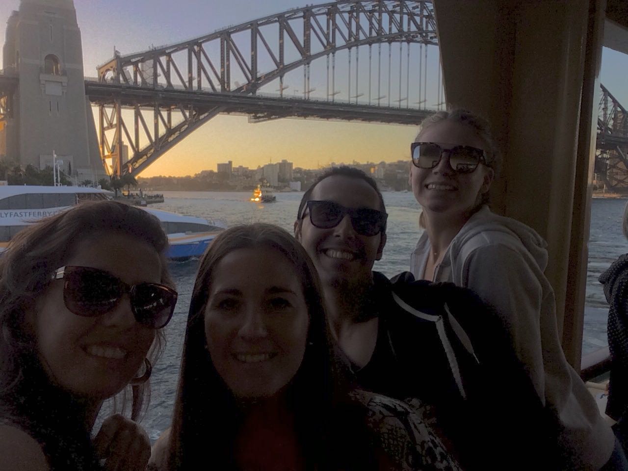 Ferry retour Sydney