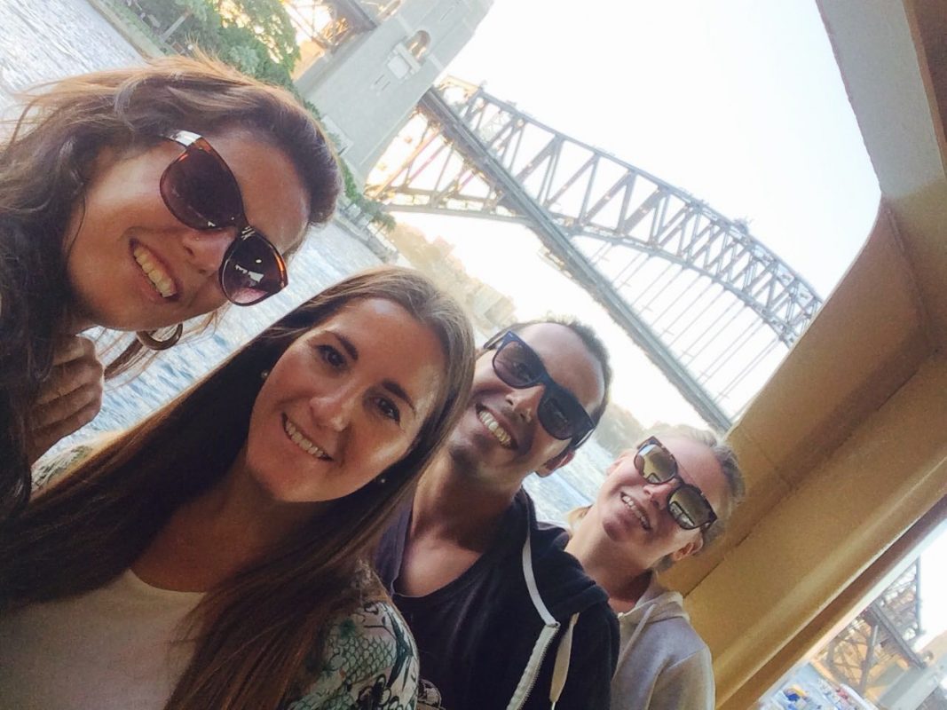 Article : Derniers jours sur Sydney