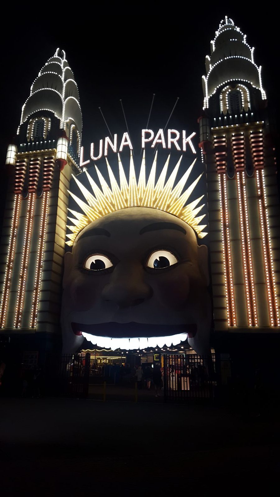 Entrée Luna Park