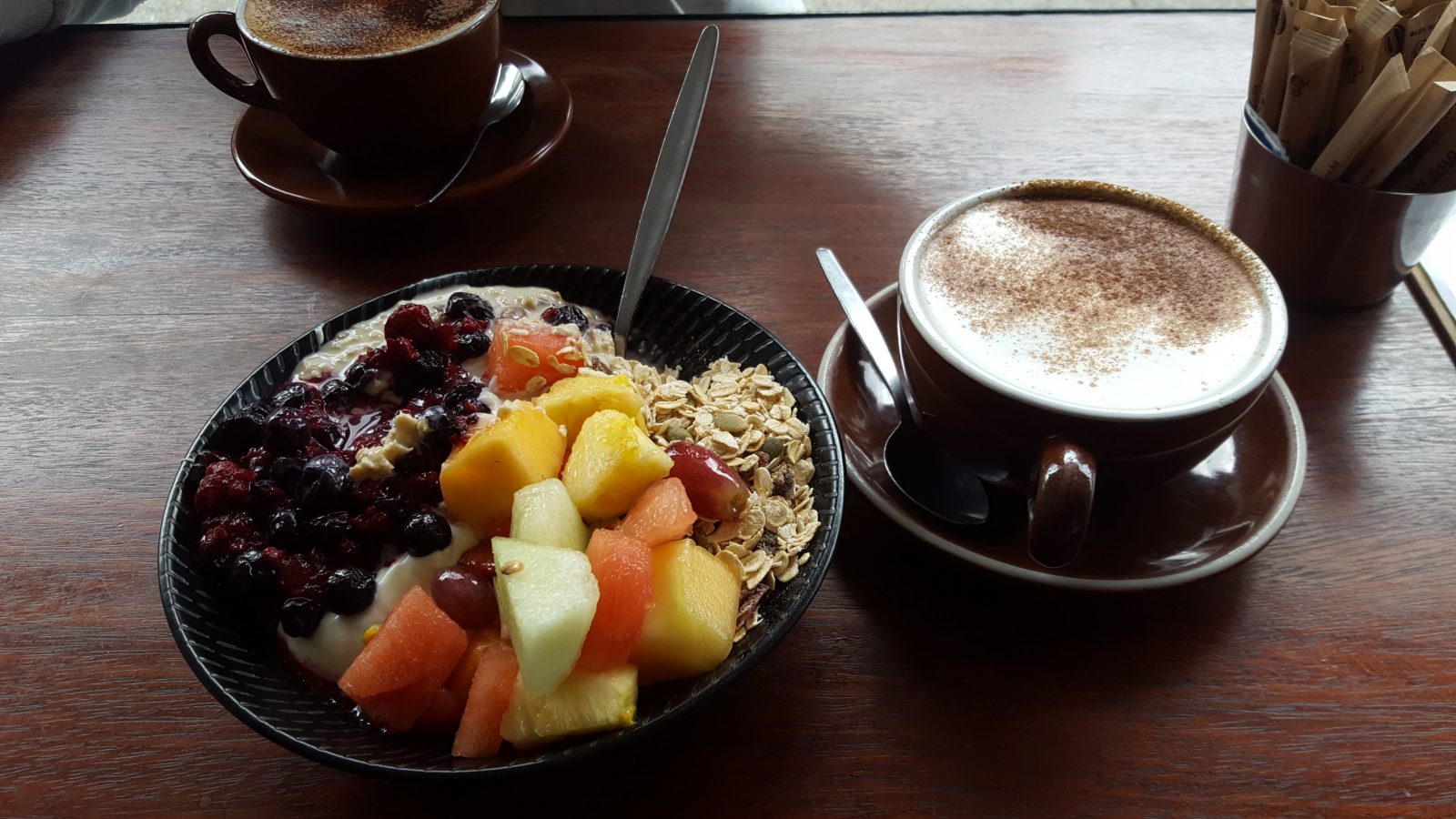 Bondi Beach petit-déjeuner