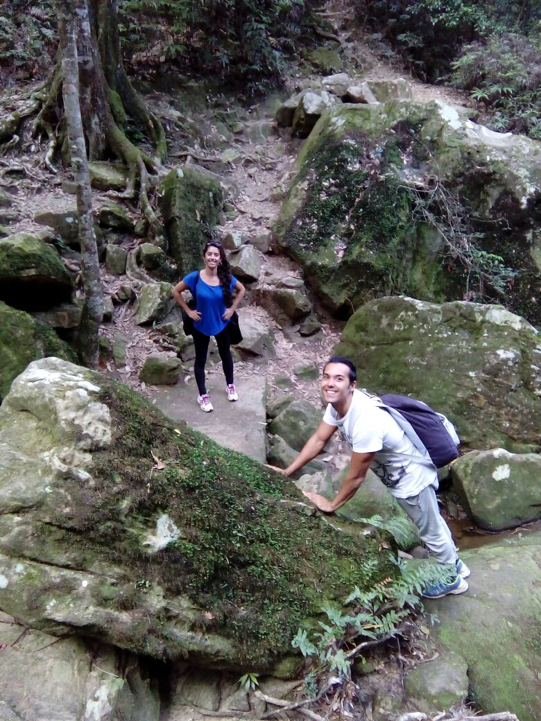 Randonn&eacute;e Blue Mountains