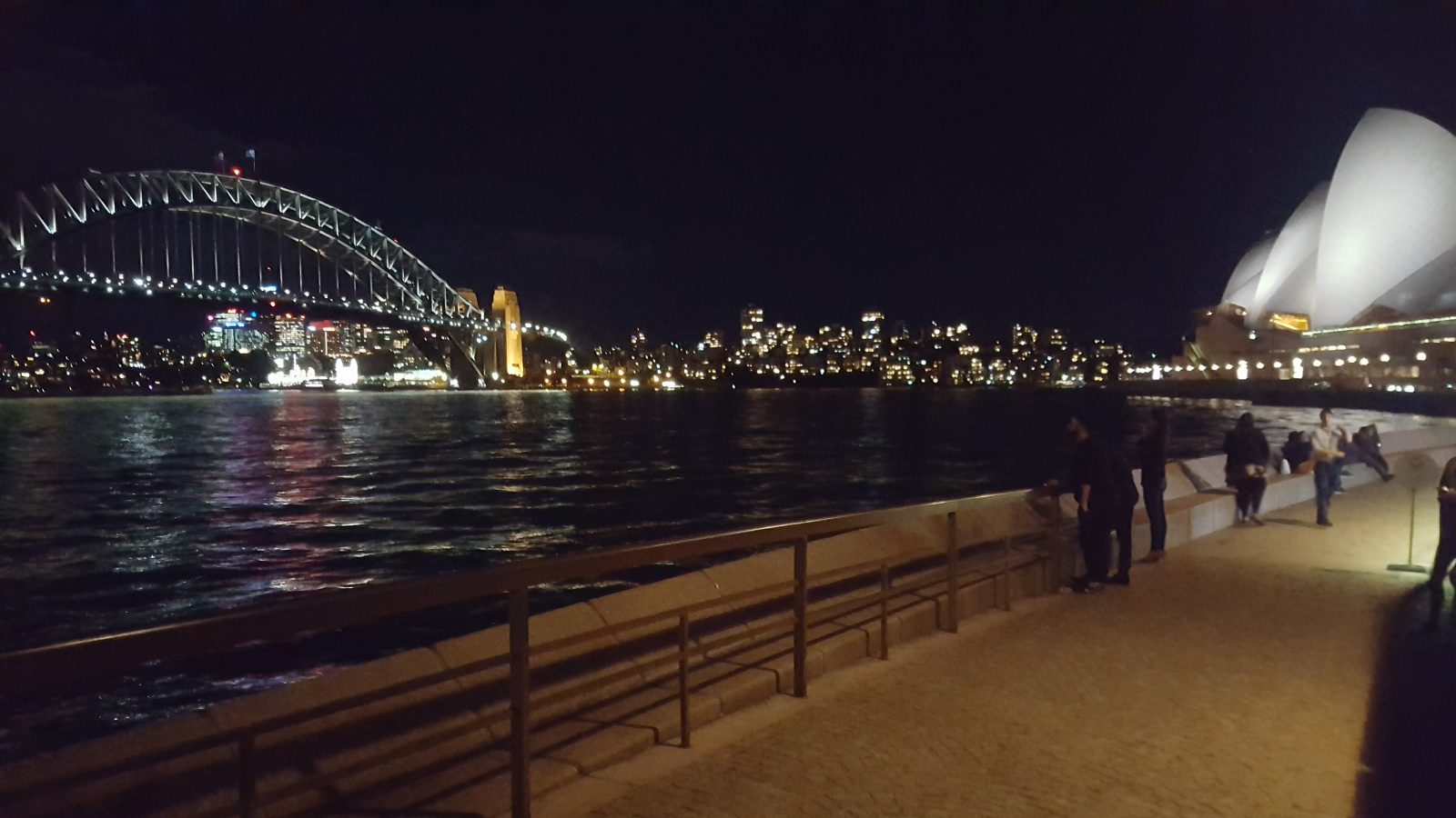 Harbour Bridge Opera House nuit