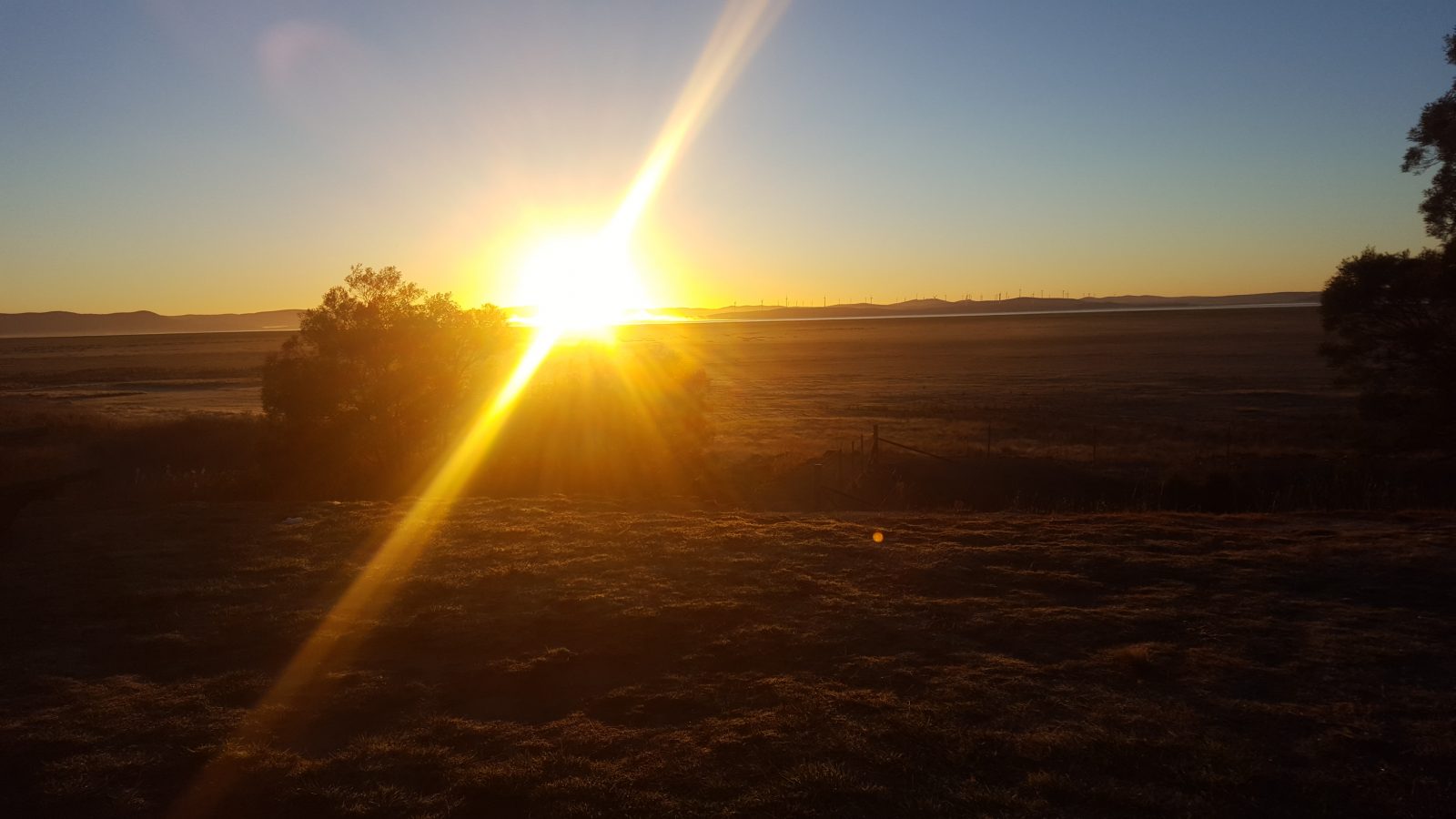 soleil Canberra plaine