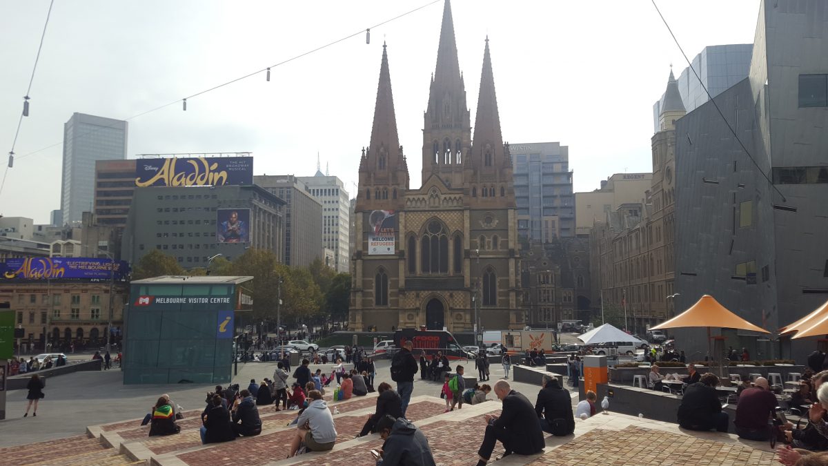 Cath&eacute;drale Saint Paul Melbourne