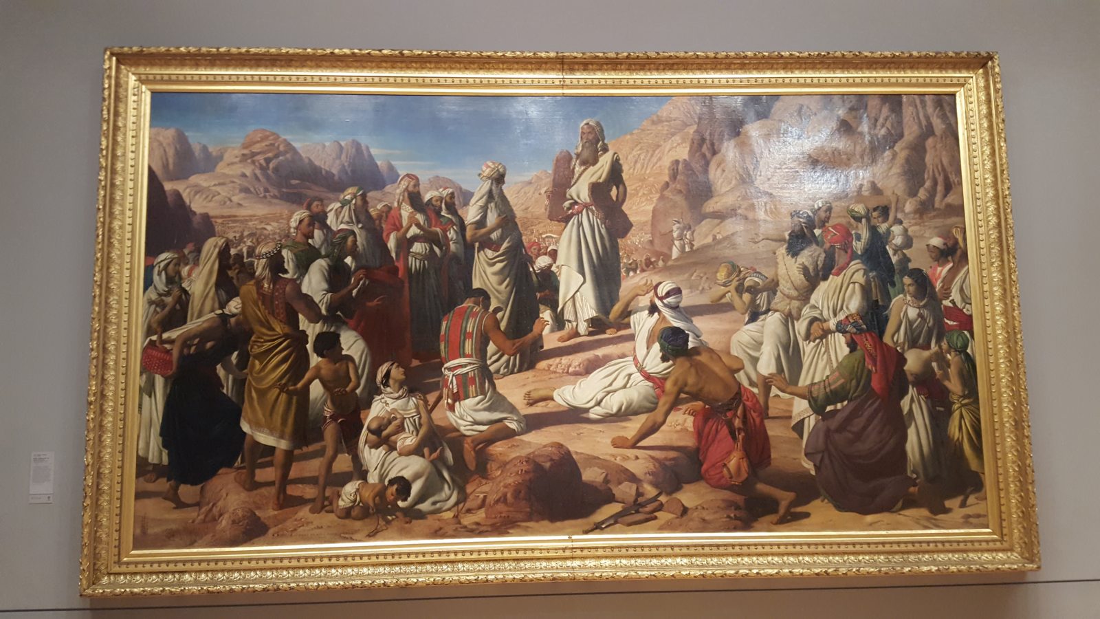 Mo&iuml;se tables de la loi