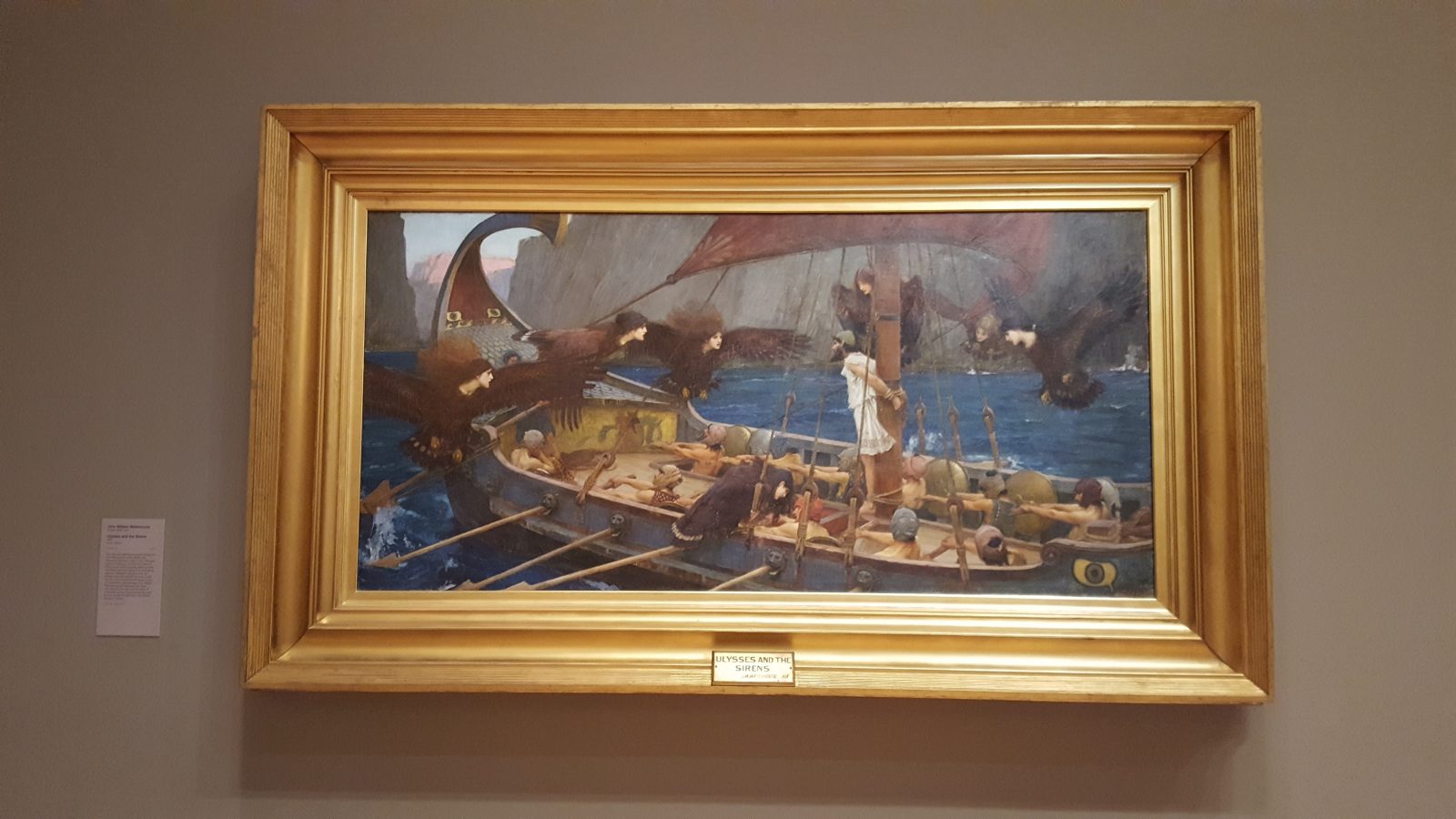 Odys&eacute;ee Hom&egrave;re NGV