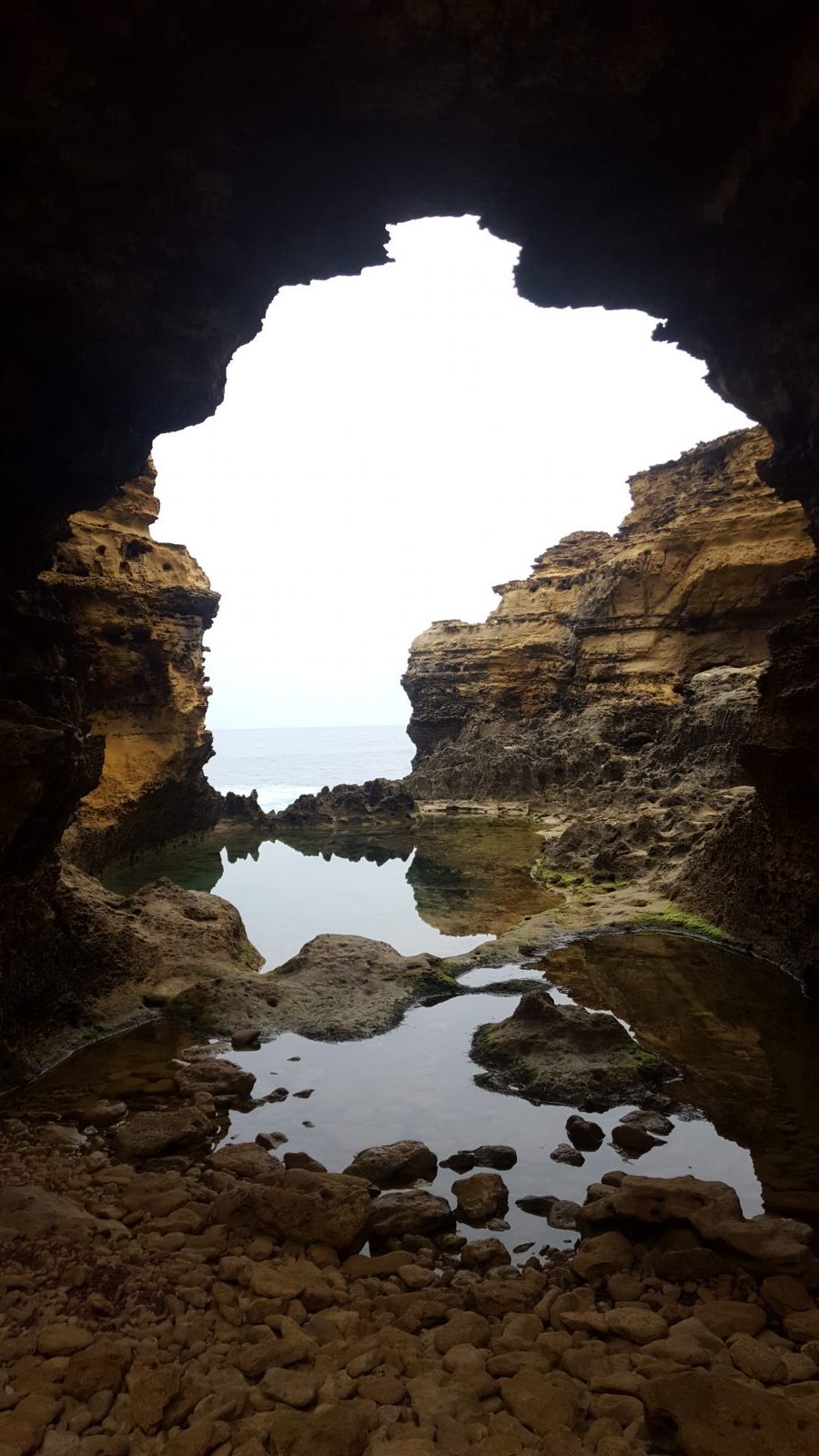 The Grotto arche