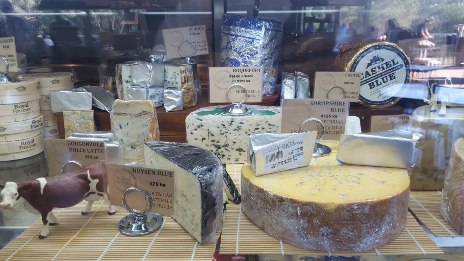 Types de fromage