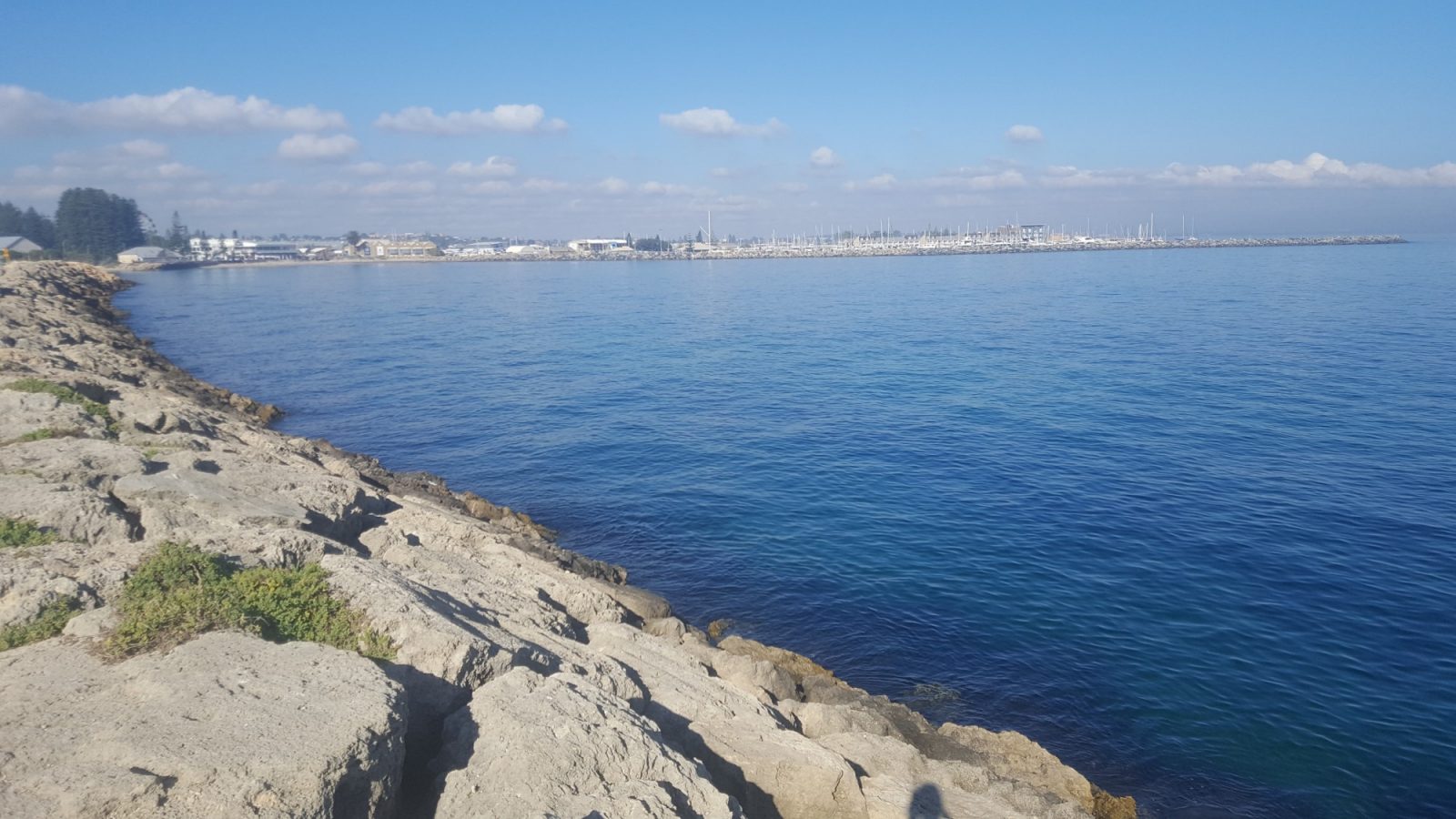 Vue marina Fremantle