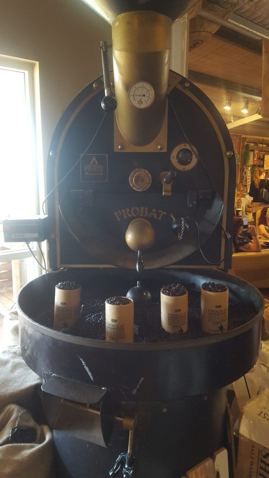 Machine torr&eacute;fier caf&eacute; Yahava