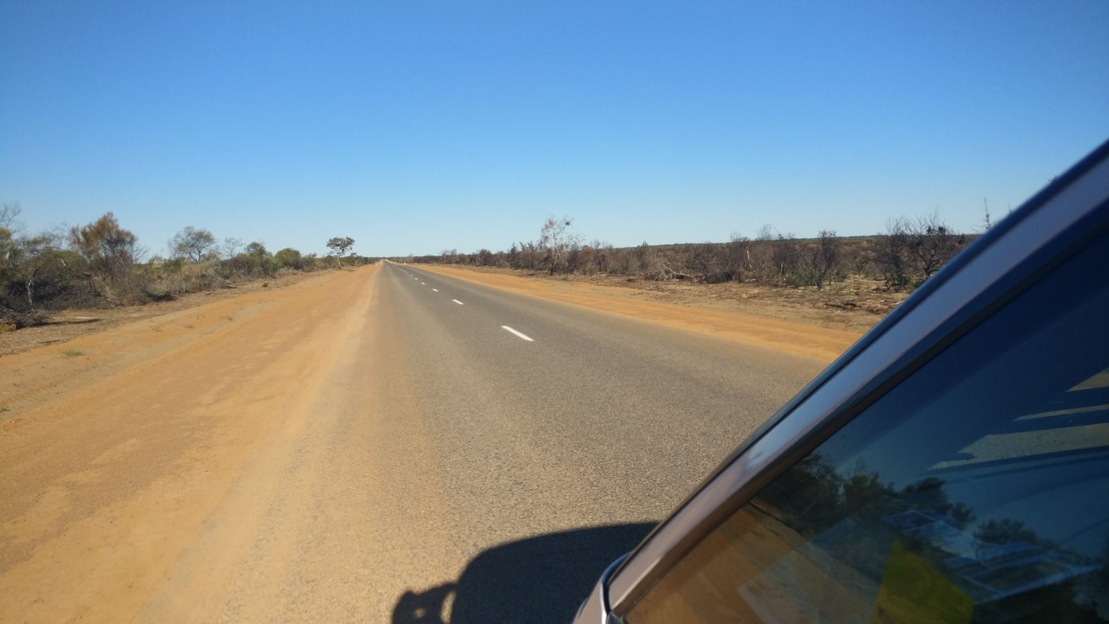 D&eacute;sert voiture c&ocirc;te ouest
