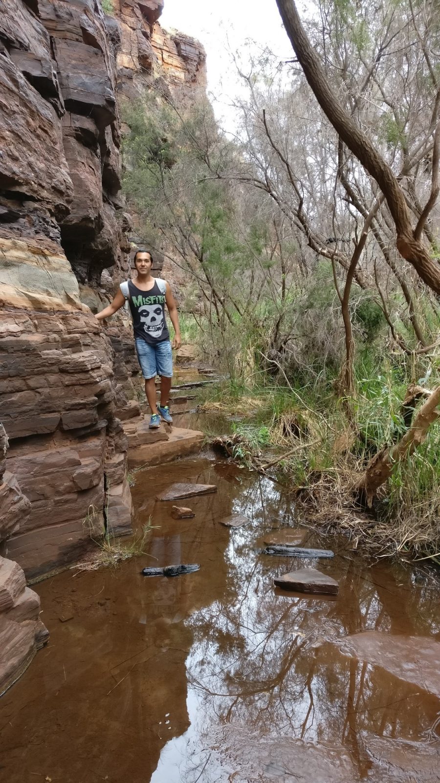 Randonn&eacute;e Dales Gorge Karijini