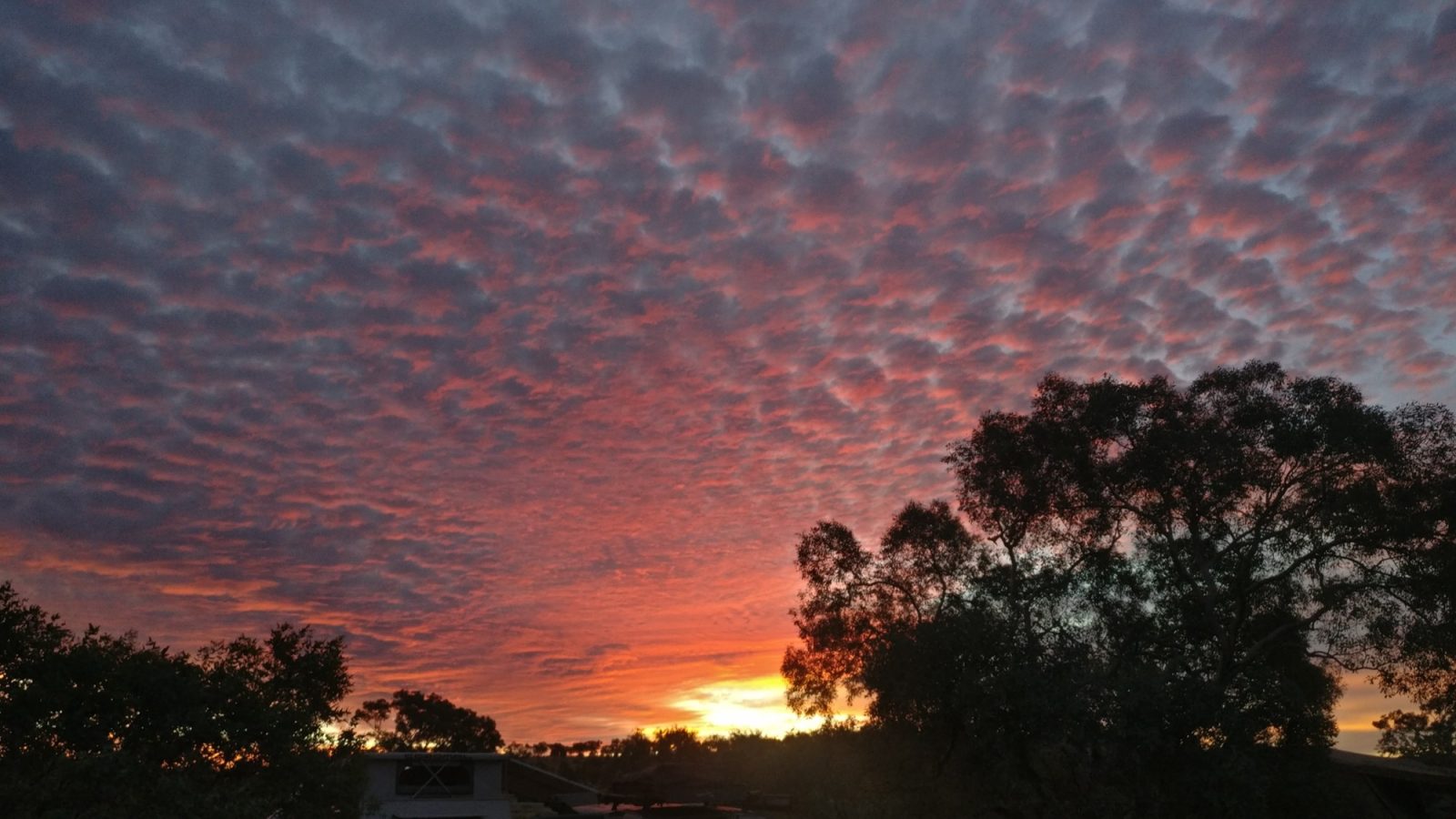 Coucher de soleil Karijini